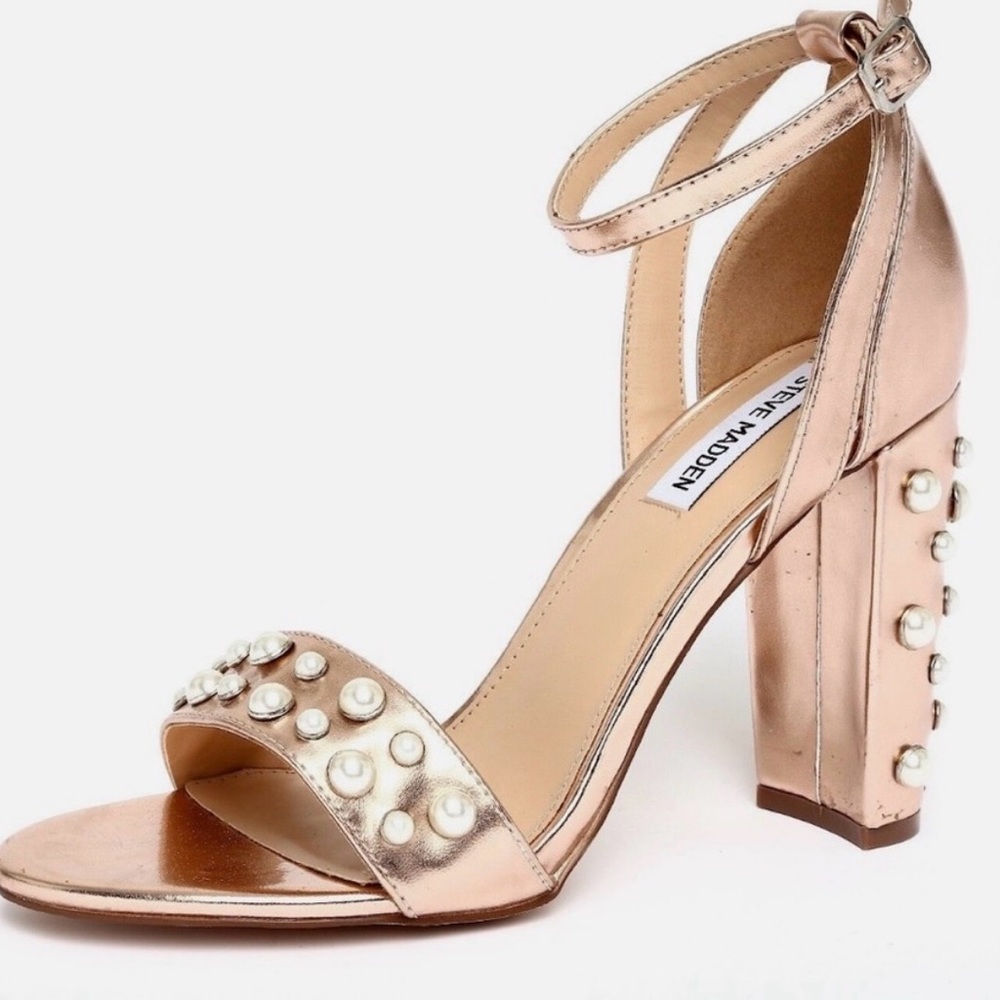 Steve Madden Pearl Heels